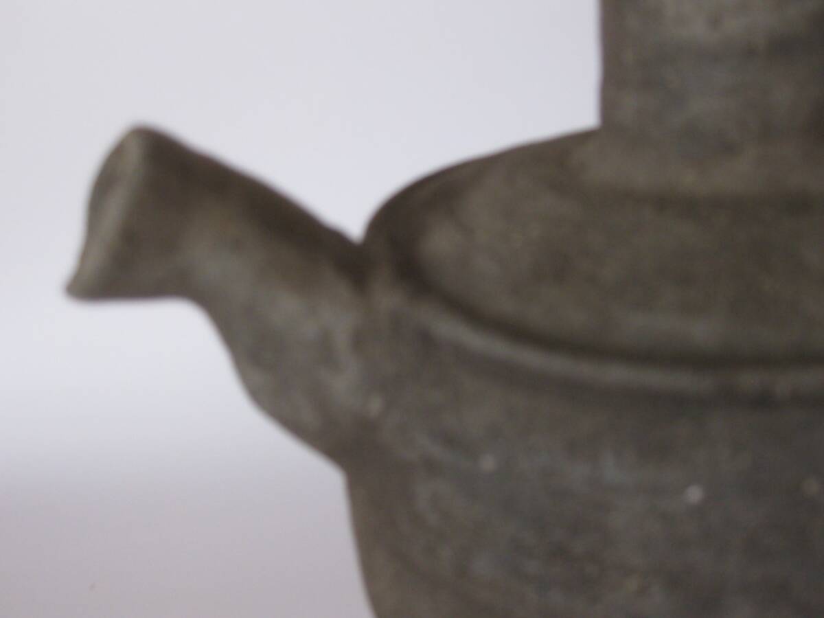 古珠洲　浄瓶　須恵器　鎌倉～室町時代　_画像6