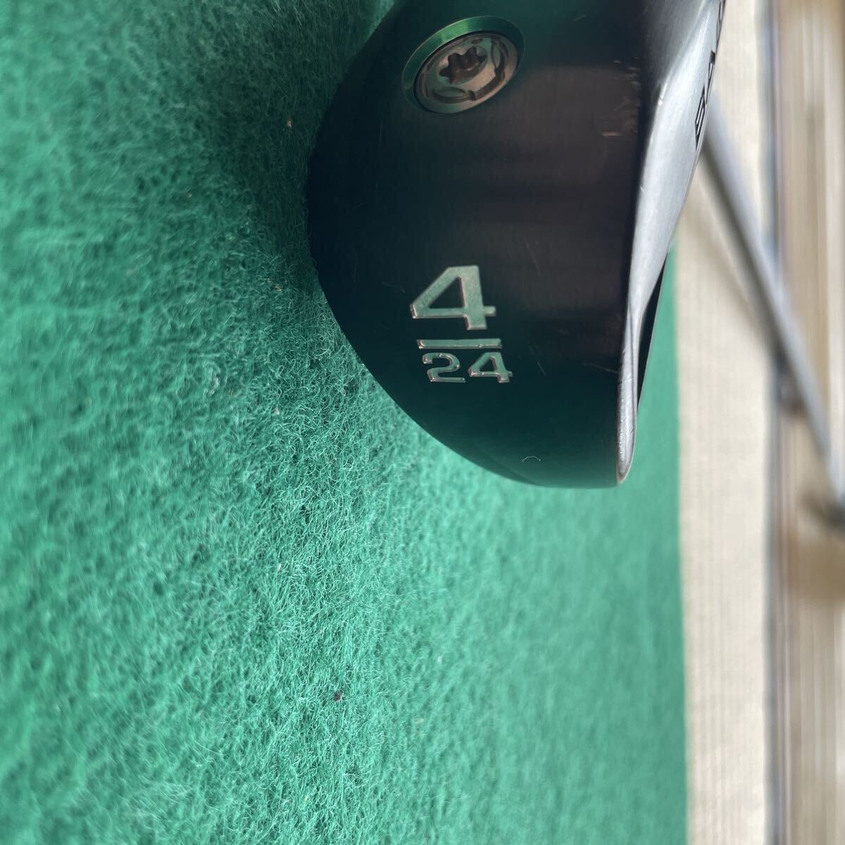 美品 バルド コルサ BALDO CORSA HYBRID ハイブリッド ユーティリティ 24度 attas mb hy Sシャフト アイアン型ユーティリティ_画像2