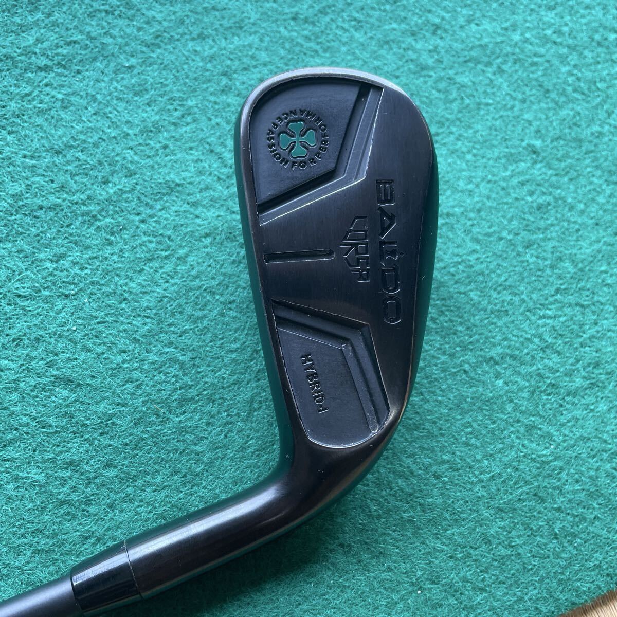 美品 バルド コルサ BALDO CORSA HYBRID ハイブリッド ユーティリティ 24度 attas mb hy Sシャフト アイアン型ユーティリティ_画像7