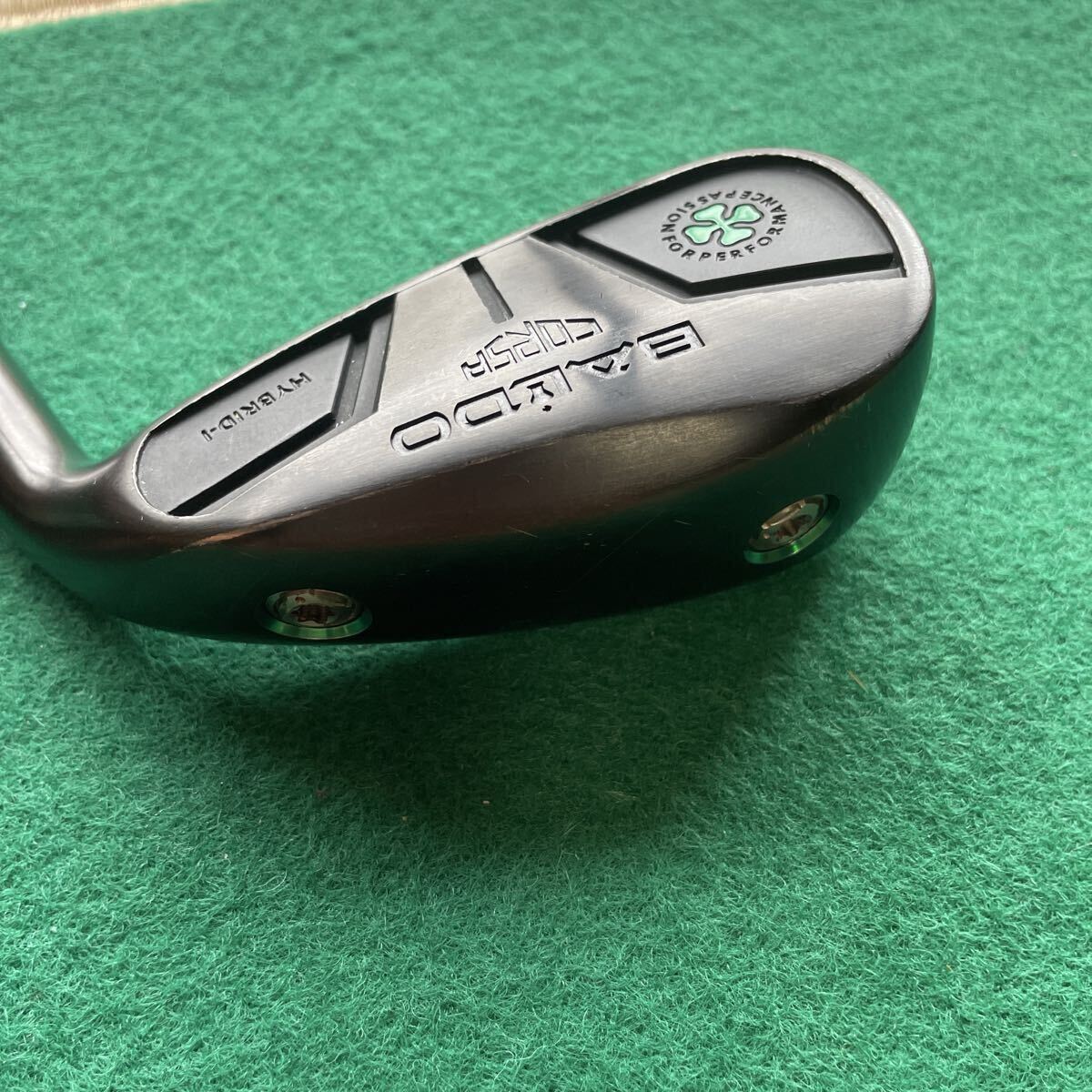 美品 バルド コルサ BALDO CORSA HYBRID ハイブリッド ユーティリティ 24度 attas mb hy Sシャフト アイアン型ユーティリティ_画像8
