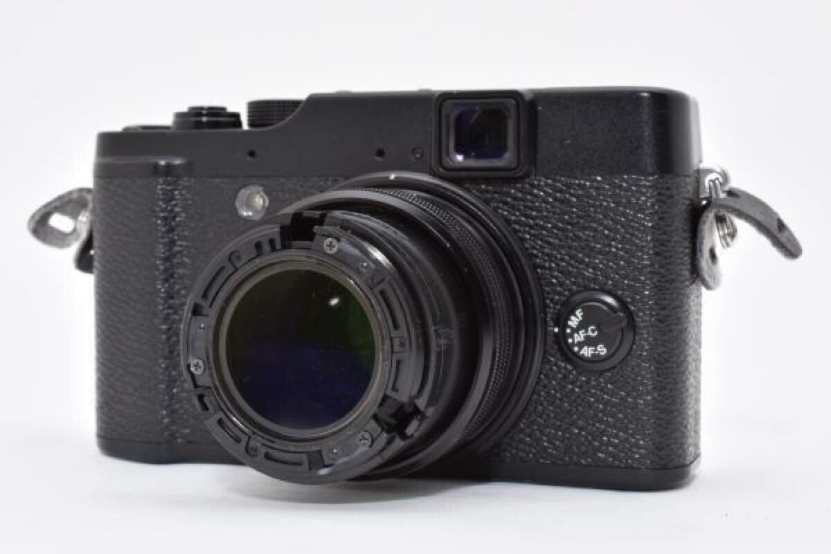 FUJIFILM Fuji плёнка X10 компактный цифровой фотоаппарат #1015
