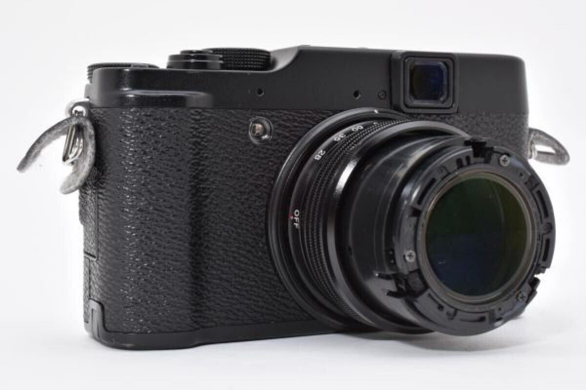 FUJIFILM Fuji плёнка X10 компактный цифровой фотоаппарат #1015