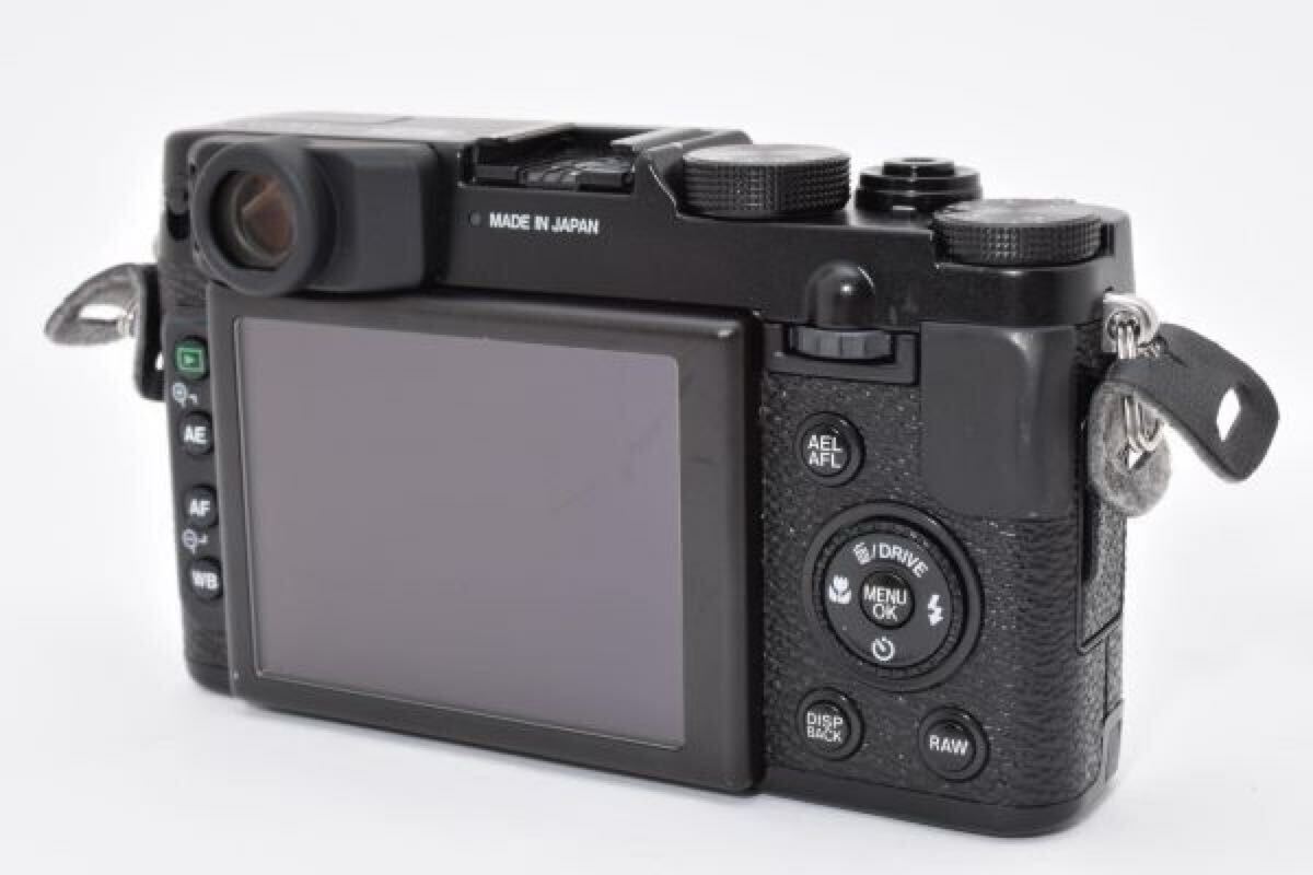 FUJIFILM Fuji плёнка X10 компактный цифровой фотоаппарат #1015