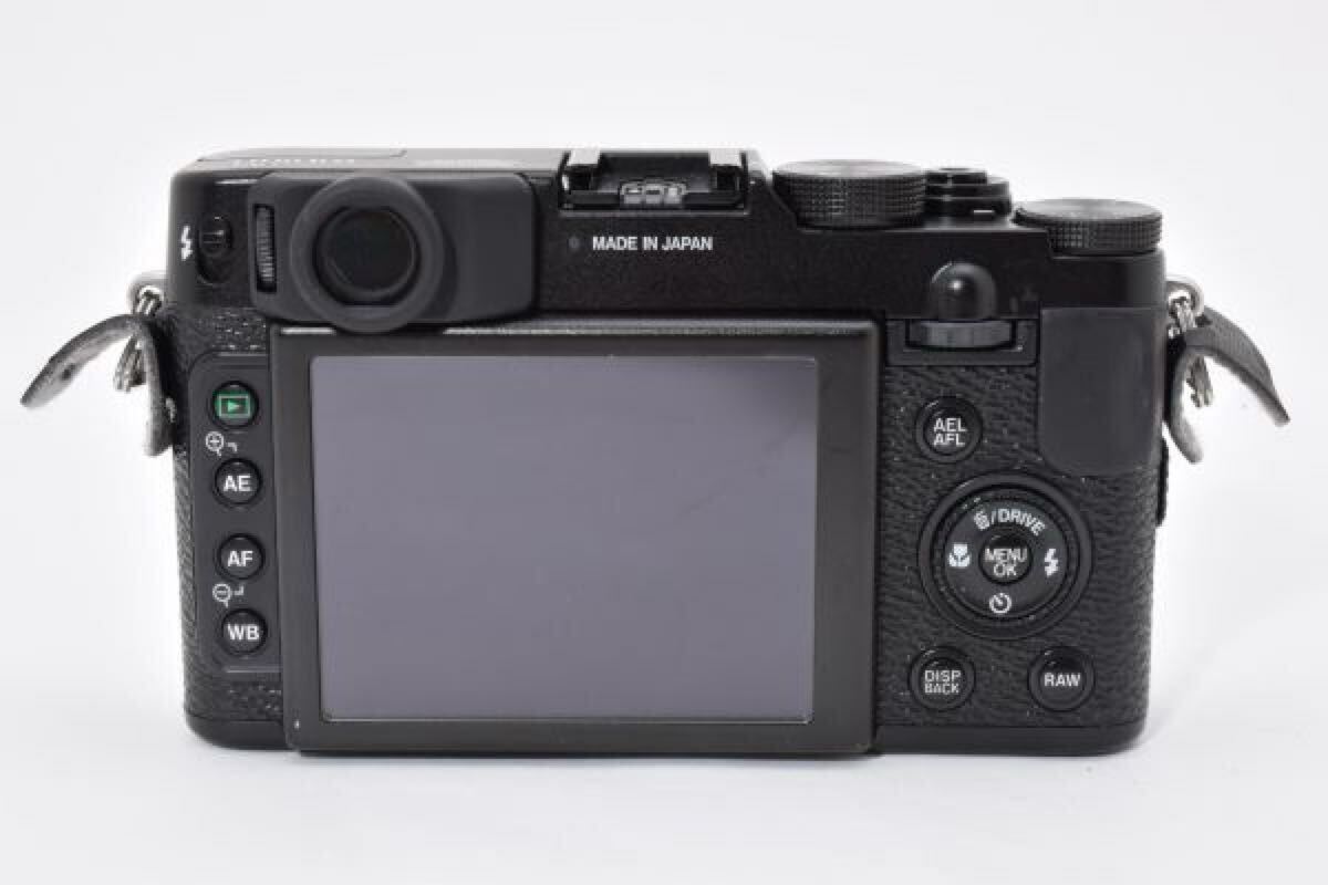 FUJIFILM Fuji плёнка X10 компактный цифровой фотоаппарат #1015