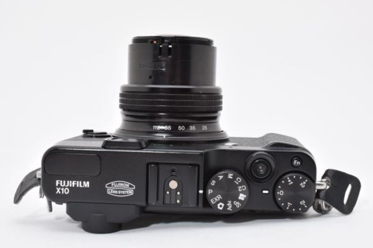 FUJIFILM Fuji плёнка X10 компактный цифровой фотоаппарат #1015