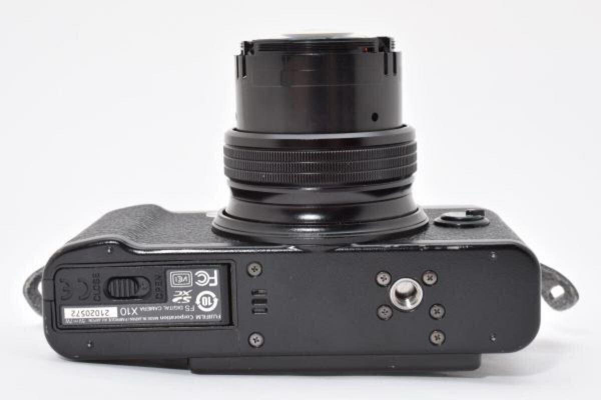 FUJIFILM Fuji плёнка X10 компактный цифровой фотоаппарат #1015