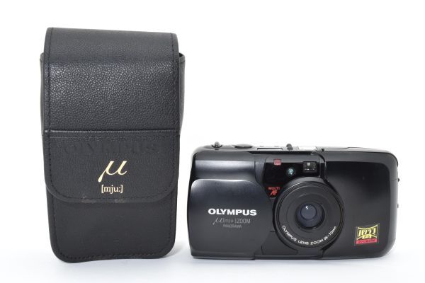 OLYMPUS μ PANORAMA 35mm F3.5 ミュー コンパクトフィルムカメラ #1074_画像1