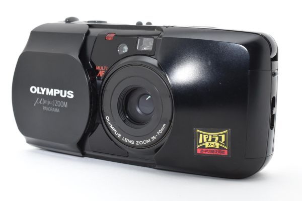 OLYMPUS μ PANORAMA 35mm F3.5 ミュー コンパクトフィルムカメラ #1074_画像2