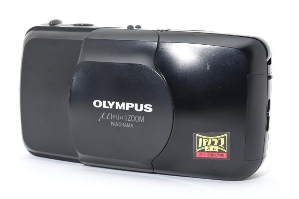 OLYMPUS μ PANORAMA 35mm F3.5 ミュー コンパクトフィルムカメラ #1074_画像3
