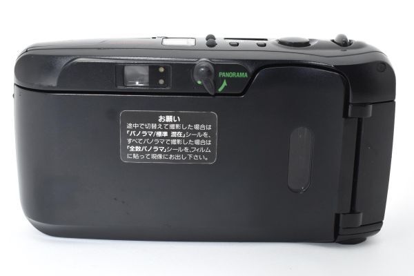OLYMPUS μ PANORAMA 35mm F3.5 ミュー コンパクトフィルムカメラ #1074_画像5