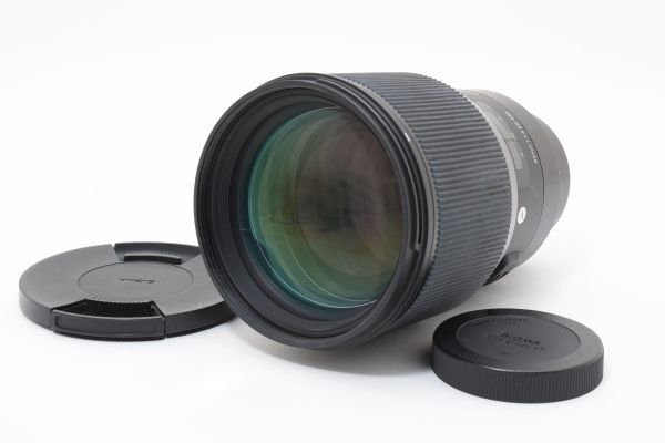 SIGMA シグマ Art 85mm F1.4 DG HSM ソニー SONY Eマウント用 単焦点レンズ #1064_画像1