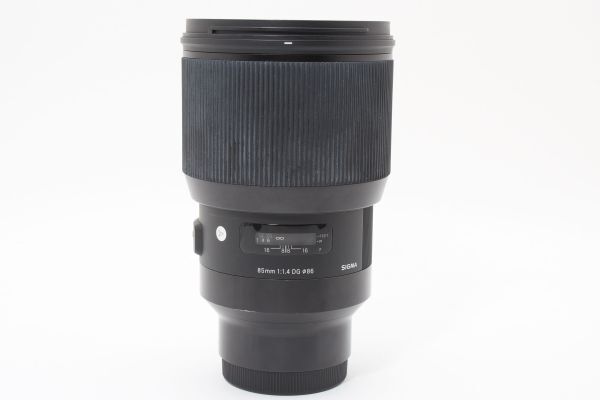 SIGMA シグマ Art 85mm F1.4 DG HSM ソニー SONY Eマウント用 単焦点レンズ #1064_画像7