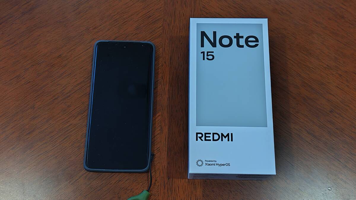 Xiaomi REDMI Note 15 5G SIM свободный *6.67 дюймовый память 6GB хранение 128GB midnight черный 