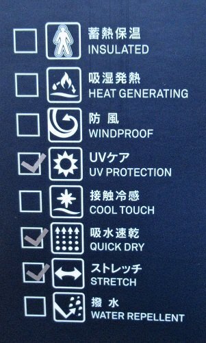 新品 ロサーセン/ROSASEN ゴルフ　ボーダー モックネック 半袖シャツ/レターパック\430/40(M)/045-21344/サンプル品/ベージュ_画像5