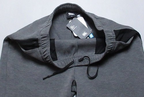 新品 カンタベリー/canterbury　アールプラス ジャージパンツ/定価14300円/レター\600/XL(82-90)/RP14079/グレー_画像3