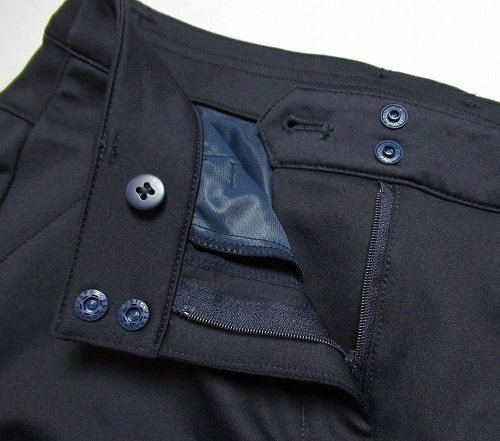 新品 アンパスィ/and per se ゴルフ　春/秋 ストレッチ エアロスウェットパンツ/レター\600/定価14850円/M(68-74)/ネイビー_画像7