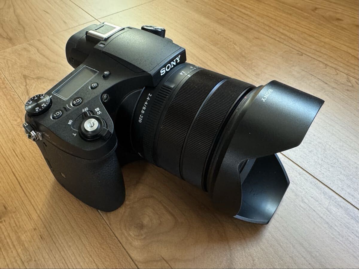 サイバーショット RX10 IV (DSC-RX10M4) SONY デジタルカメラ Cyber-shot DSC-RX10M4_画像2