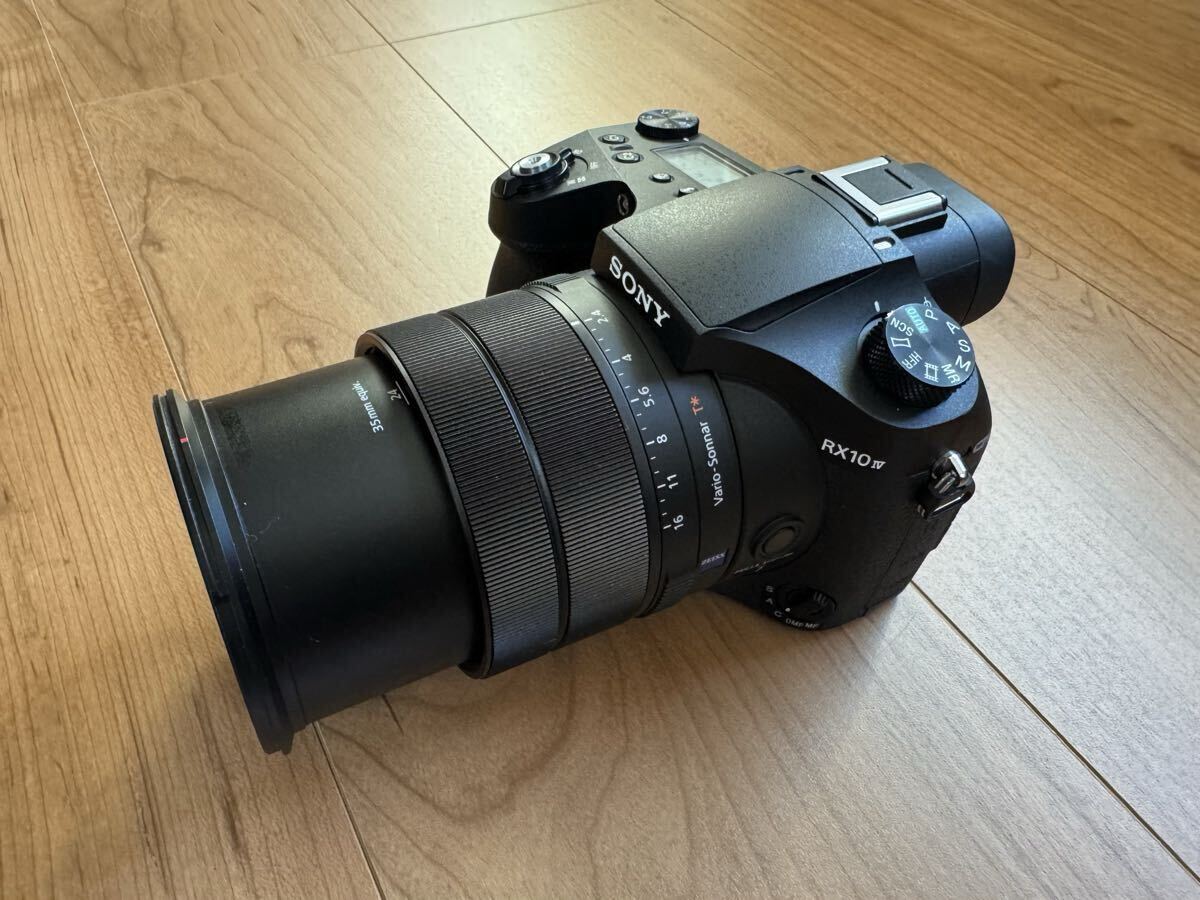 サイバーショット RX10 IV (DSC-RX10M4) SONY デジタルカメラ Cyber-shot DSC-RX10M4_画像3