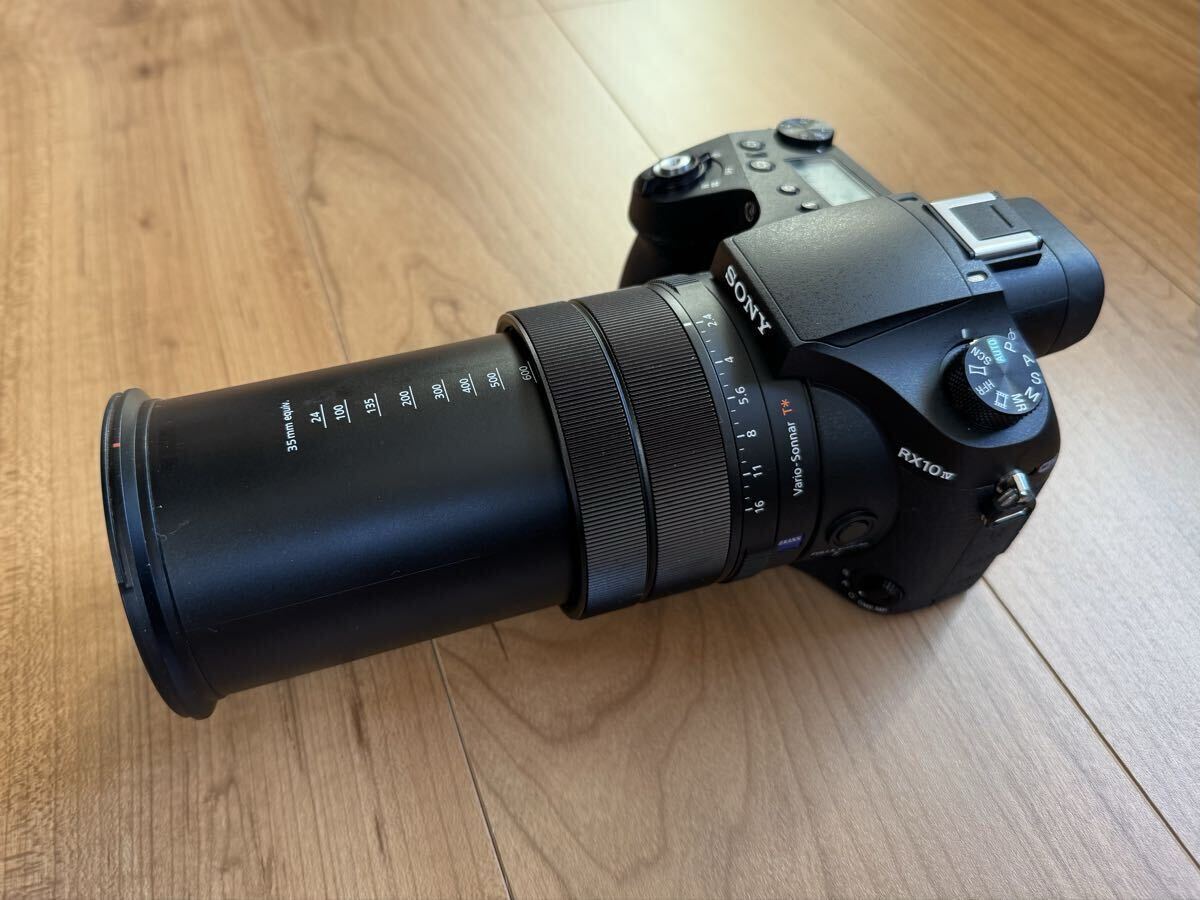 サイバーショット RX10 IV (DSC-RX10M4) SONY デジタルカメラ Cyber-shot DSC-RX10M4_画像4