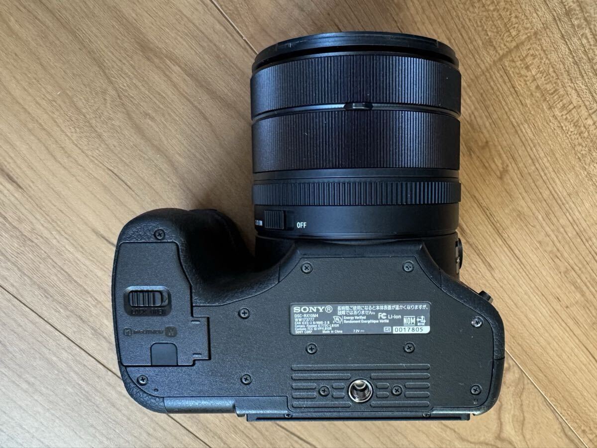 サイバーショット RX10 IV (DSC-RX10M4) SONY デジタルカメラ Cyber-shot DSC-RX10M4_画像6