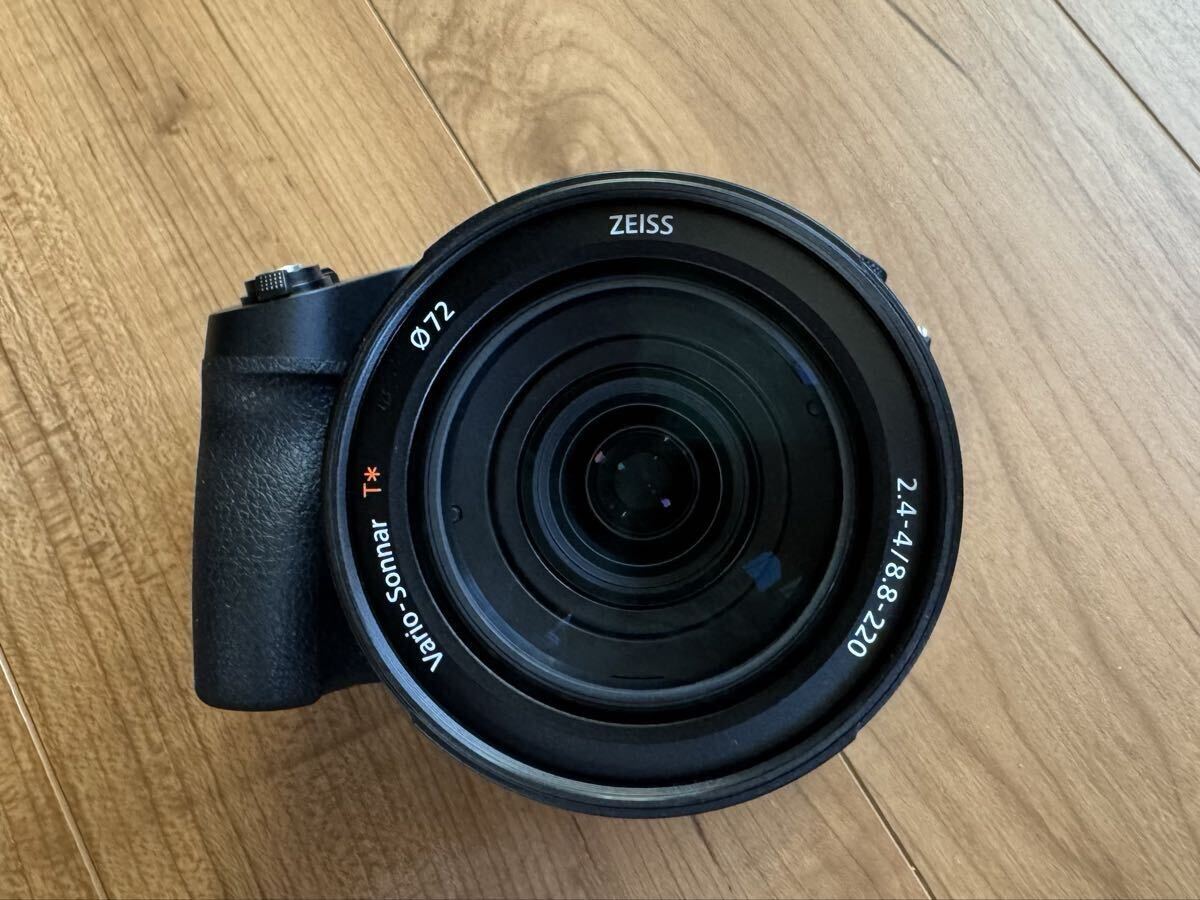 サイバーショット RX10 IV (DSC-RX10M4) SONY デジタルカメラ Cyber-shot DSC-RX10M4_画像8