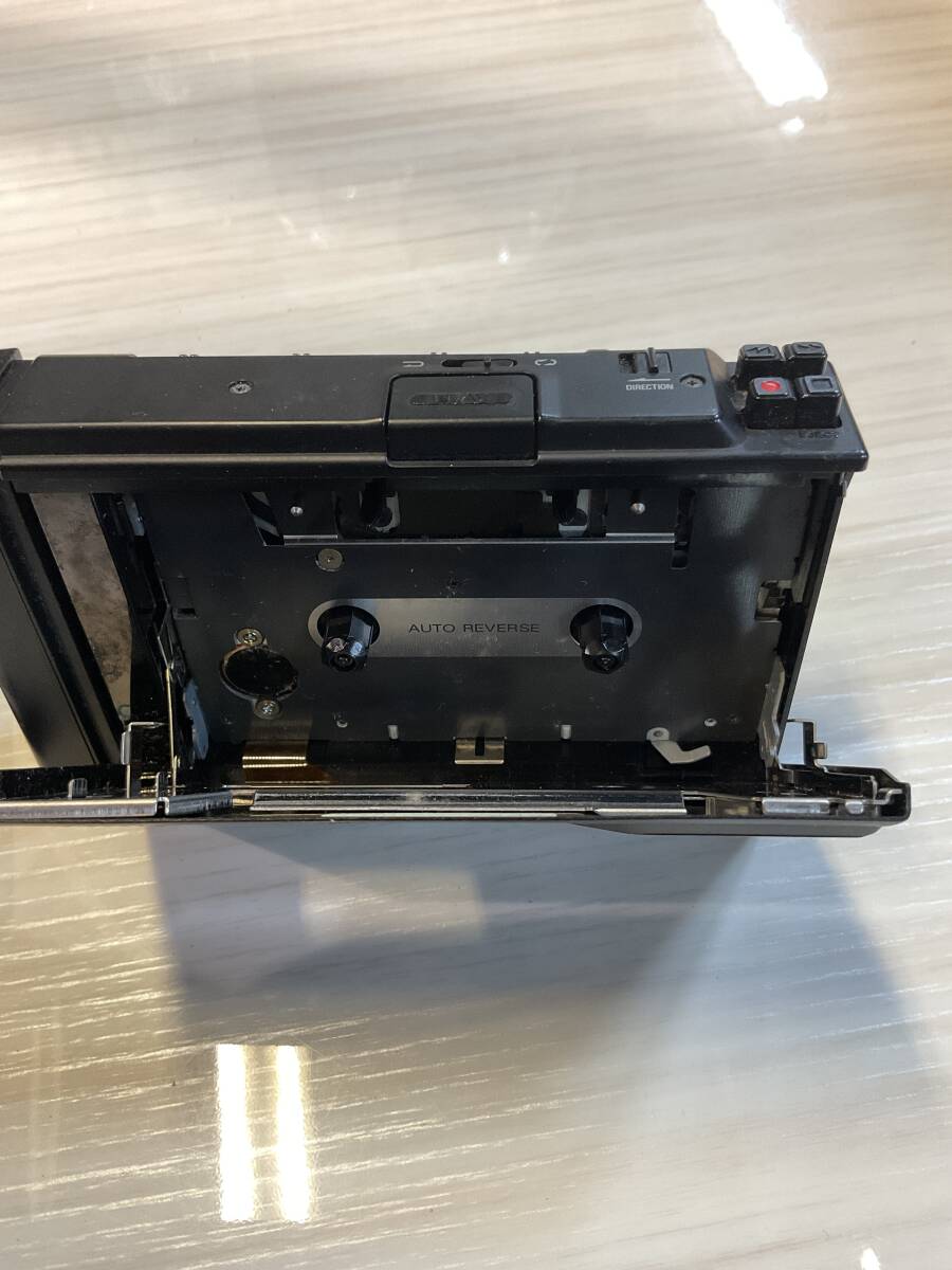 [ Junk текущее состояние товар ]AIWA радио кассета магнитофон HS-J50 Showa Retro бытовая техника Vintage 