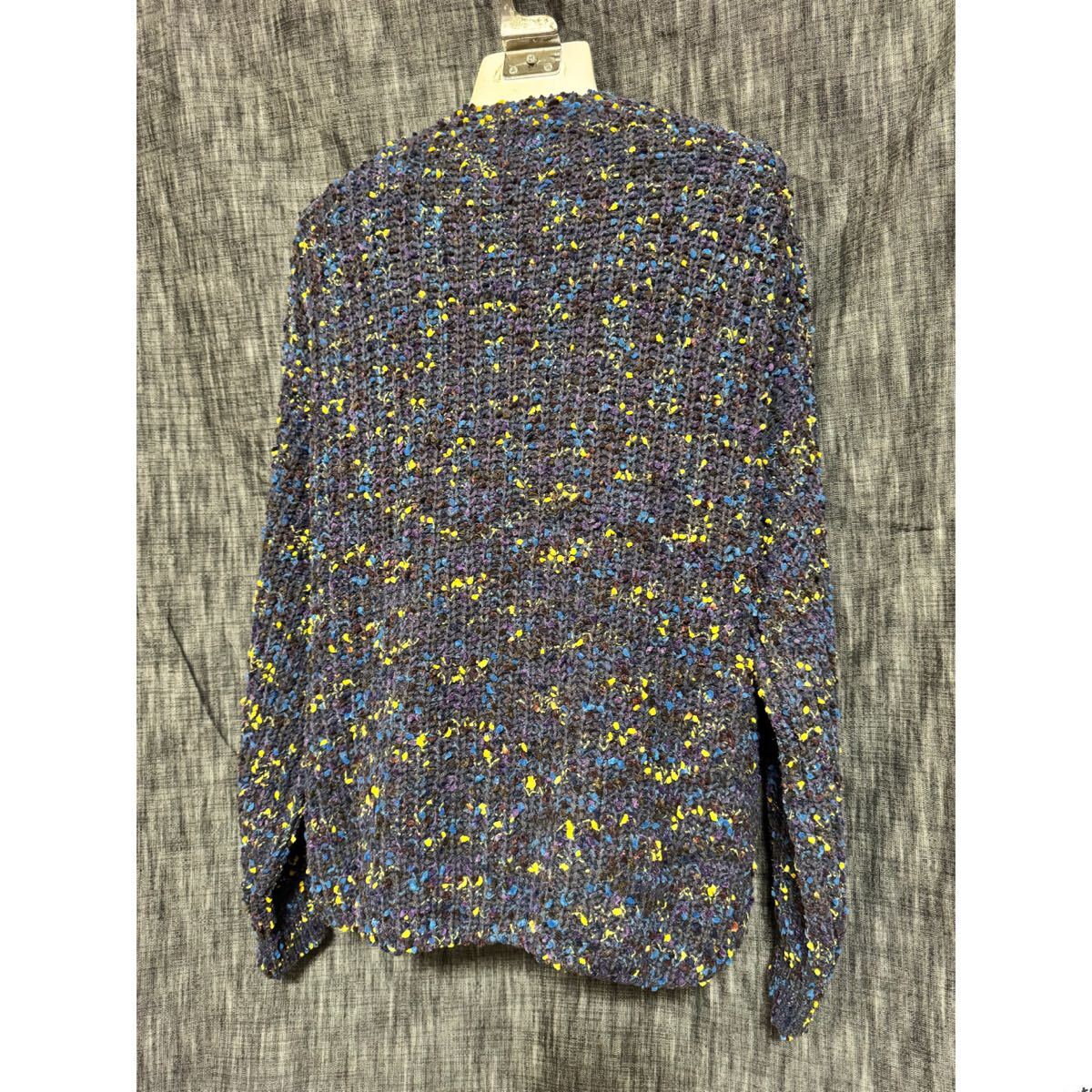 SIMPLICITE モール糸ニットプルオーバー セーター オーバーサイズ_画像4