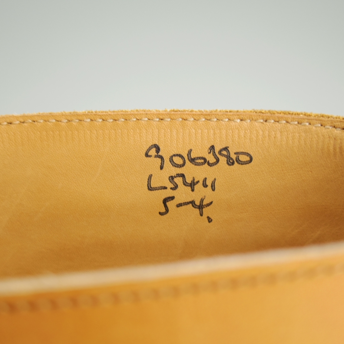 極上★トリッカーズ(レディース) SIZE 5【定価¥132,000-★エイコンアンティーク/カントリーブーツ】L5411/薄茶/Tricker's★o133-4.23_画像9