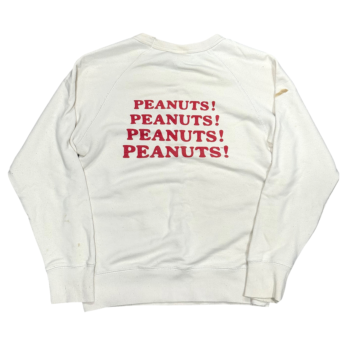 Vintage peanuts PEANUTS スヌーピー トレーナー/スウェット 表記サイズ150_画像6