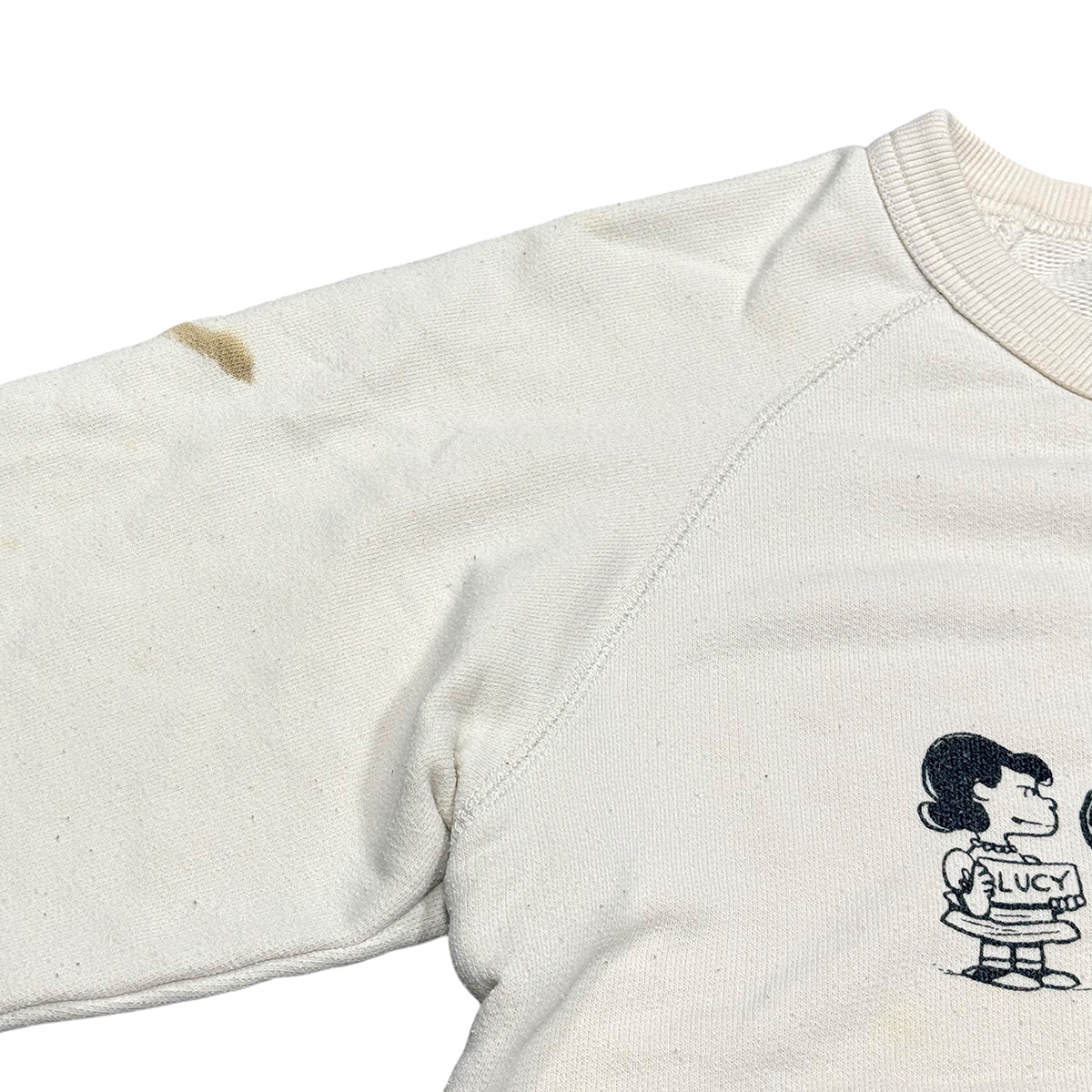 Vintage peanuts PEANUTS スヌーピー トレーナー/スウェット 表記サイズ150_画像3