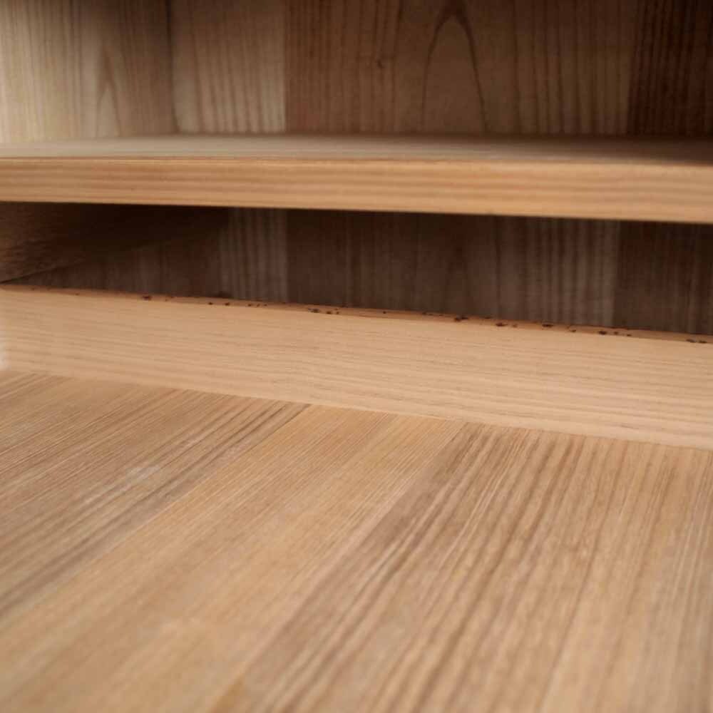 最高級 松創 木匠・多々納邦男 桐箪笥 府中家具 衣装箪笥 整理箪笥 ZR24220_画像7