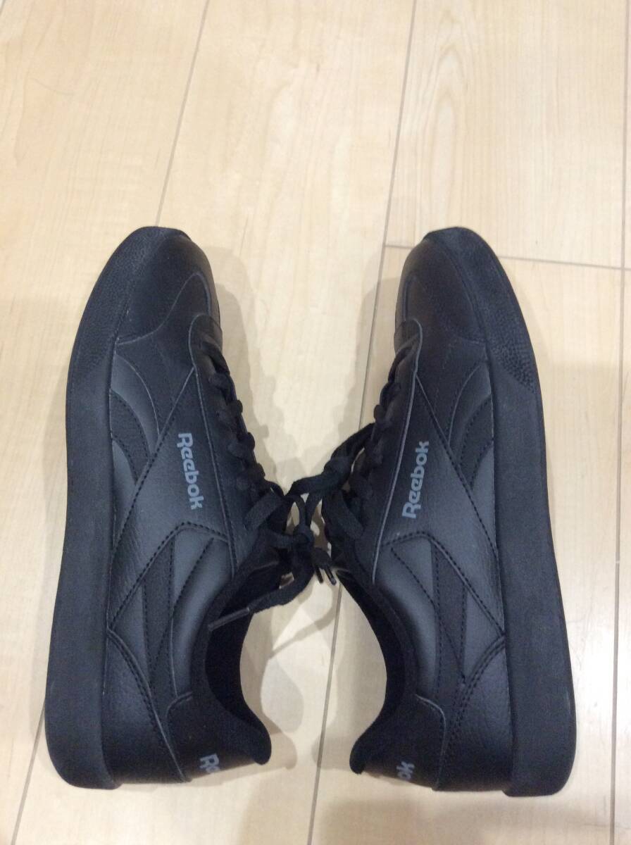 Reebokスマッシュエッジ　BK　27.5ｃｍ　中古美品　送料込み_画像5