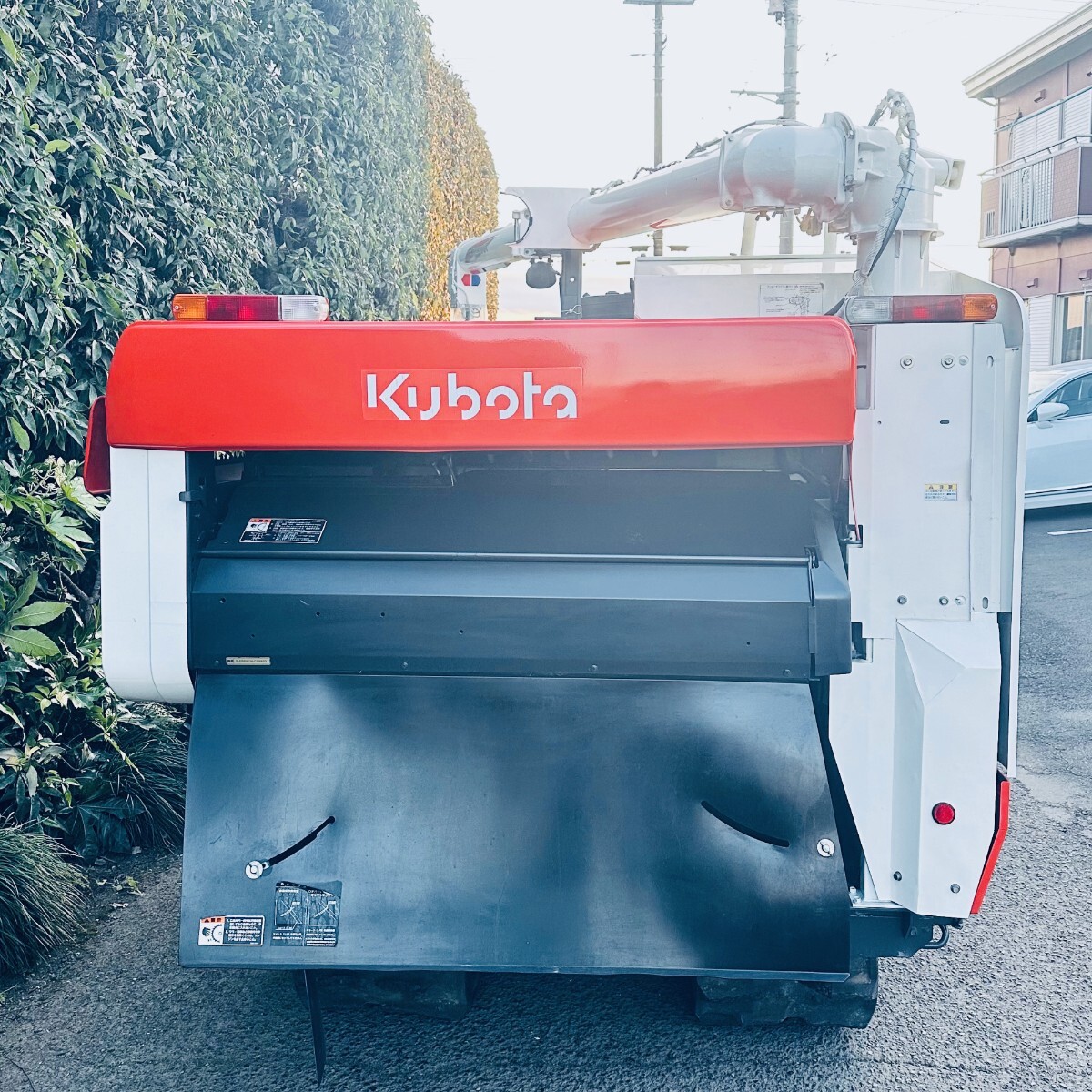 クボタコンバインER329 使用時間282h 29馬力　3条刈　デバイダー付き　4PC_画像5