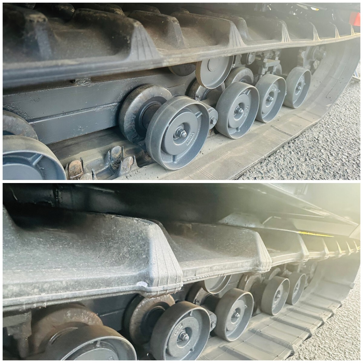 クボタコンバインER329 使用時間282h 29馬力　3条刈　デバイダー付き　4PC_画像8