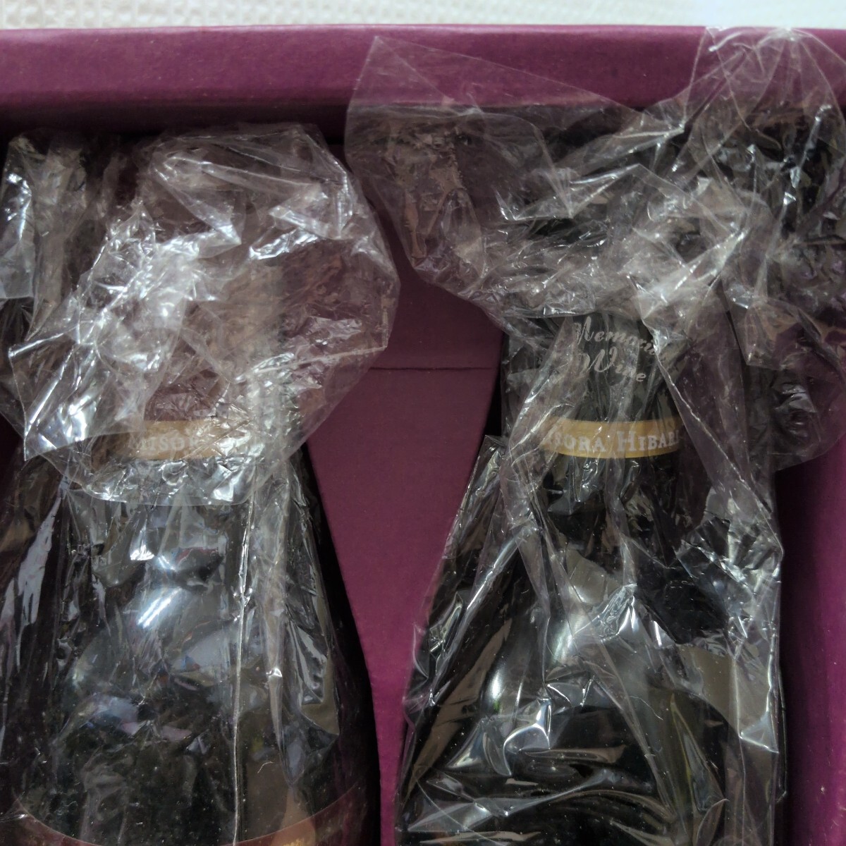 ★美空ひばり★メモリアルセット★果実酒★1999 ジネステ　グラーヴ★1997 シャトー・クフラン★ワイン★未開封★年代物★レア★札幌★_画像3