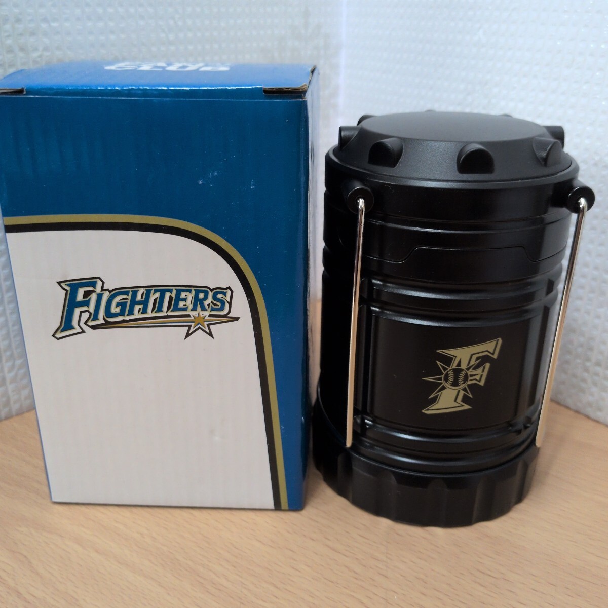 ★ファイターズグッズ★ランタン★ファンクラブ特典★2WAYランタン★FIGHTERS★箱付き★通電確認済み★美品★日本ハムファイターズ★札幌★_画像2