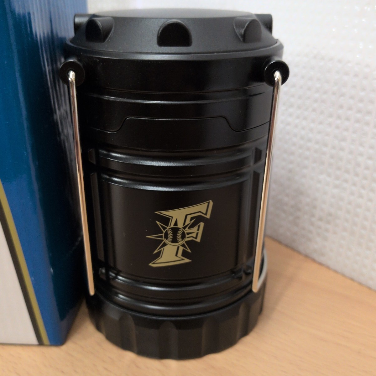 ★ファイターズグッズ★ランタン★ファンクラブ特典★2WAYランタン★FIGHTERS★箱付き★通電確認済み★美品★日本ハムファイターズ★札幌★_画像3