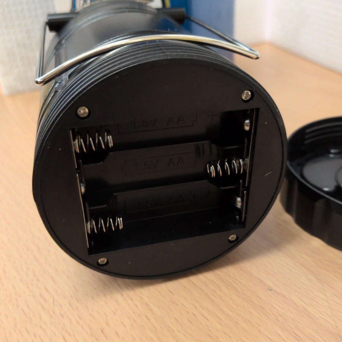 ★ファイターズグッズ★ランタン★ファンクラブ特典★2WAYランタン★FIGHTERS★箱付き★通電確認済み★美品★日本ハムファイターズ★札幌★_画像5