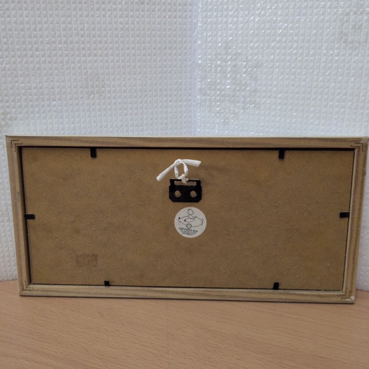 ★額縁★イラストレーション★CREATIONS ROY★ロバと子どもたち★インテリア★アンティーク★札幌★北海道★_画像2