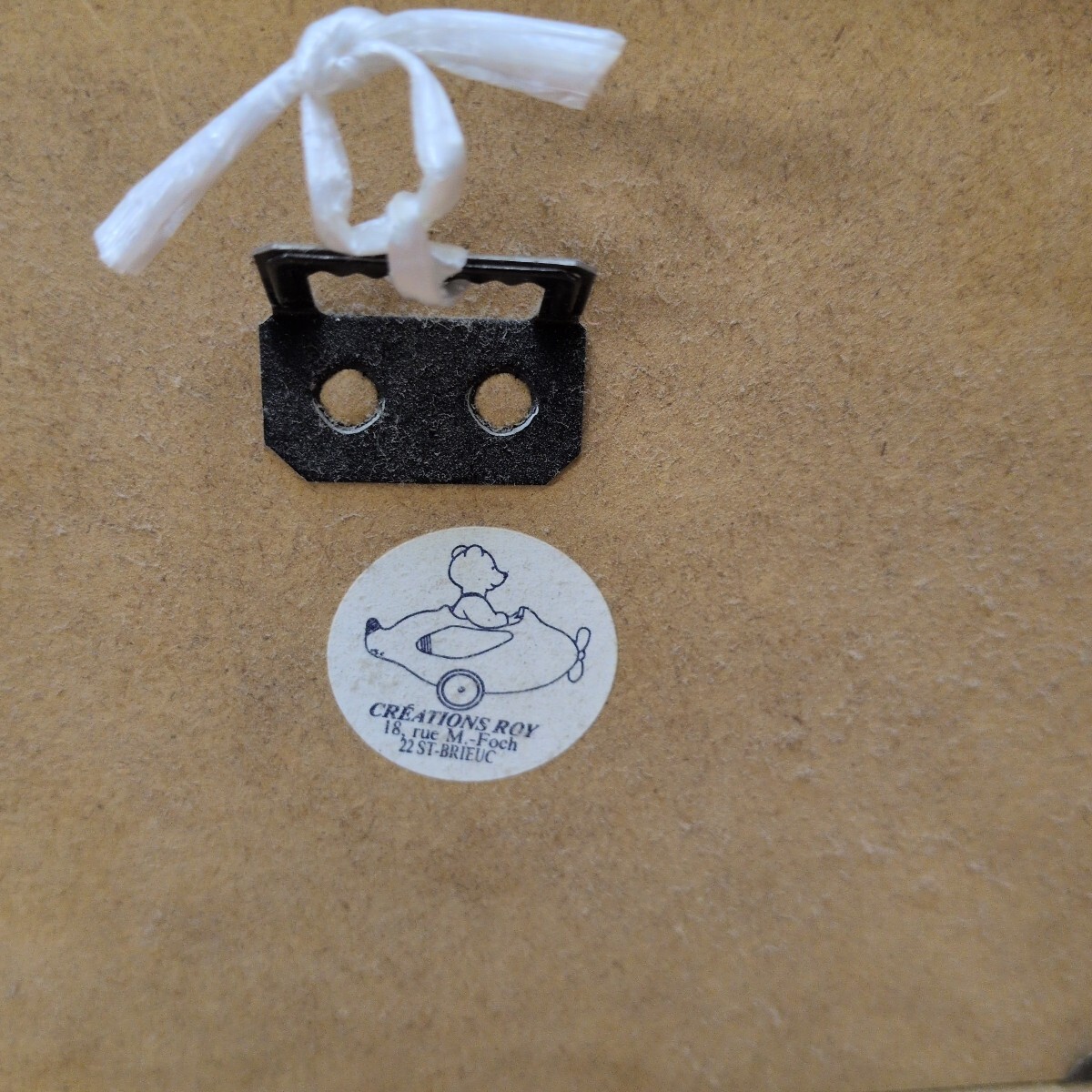 ★額縁★イラストレーション★CREATIONS ROY★ロバと子どもたち★インテリア★アンティーク★札幌★北海道★_画像3