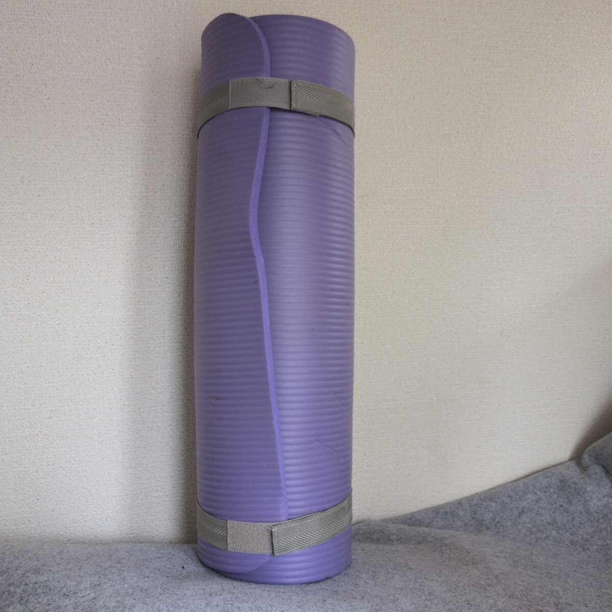 ★ヨガマット★ストレッチマット★ピラティスマット★パープル★紫★トレーニングマット★札幌★北海道★_画像1