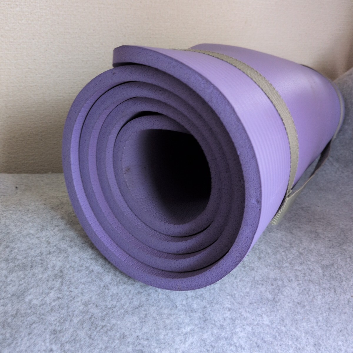 ★ヨガマット★ストレッチマット★ピラティスマット★パープル★紫★トレーニングマット★札幌★北海道★_画像2