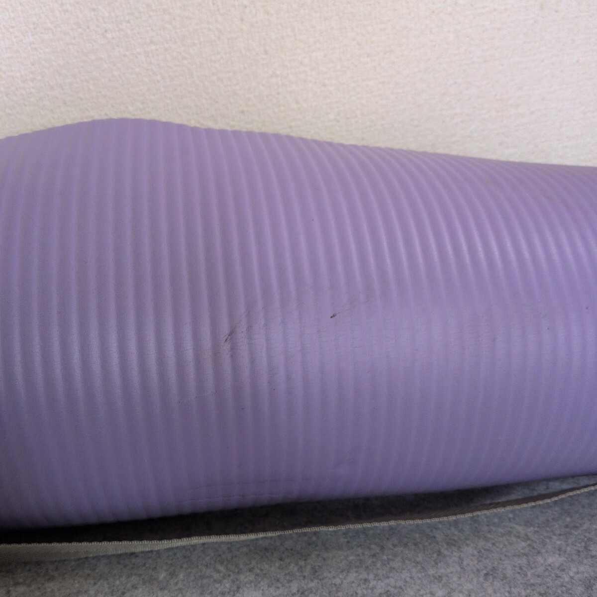 ★ヨガマット★ストレッチマット★ピラティスマット★パープル★紫★トレーニングマット★札幌★北海道★_画像3