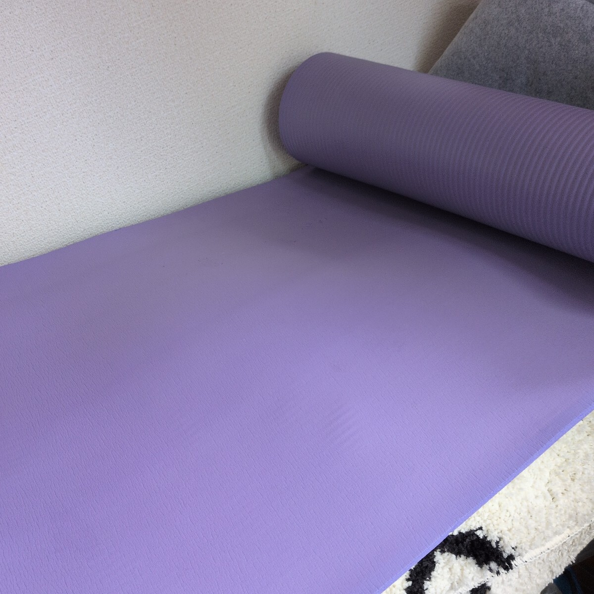 ★ヨガマット★ストレッチマット★ピラティスマット★パープル★紫★トレーニングマット★札幌★北海道★_画像4