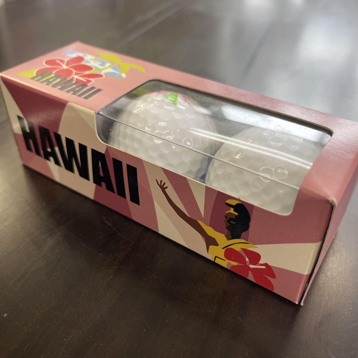 ★ゴルフボール★HAWAII★3個セット★未使用品★ハワイゴルフボール★お土産★ゴルフ用品★札幌★北海道★_画像3