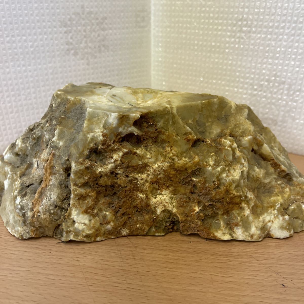 ★特産大理石★幸運の玉★美術工芸品★置物★特大ストーン★縁起物★マーブル★オブジェ★天然石★札幌★北海道★_画像5