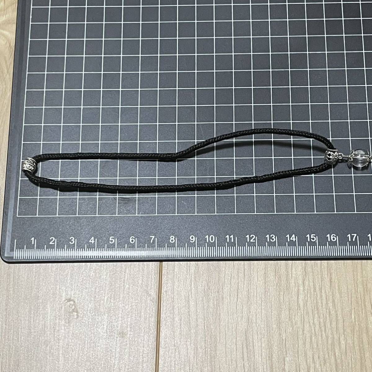 ルームミラー飾り ミラーアクセサリー クロス 十字架 ラインストーン ふさ キリスト 高級 VIP DAD ジャンクションプロデュース好きに！_画像5