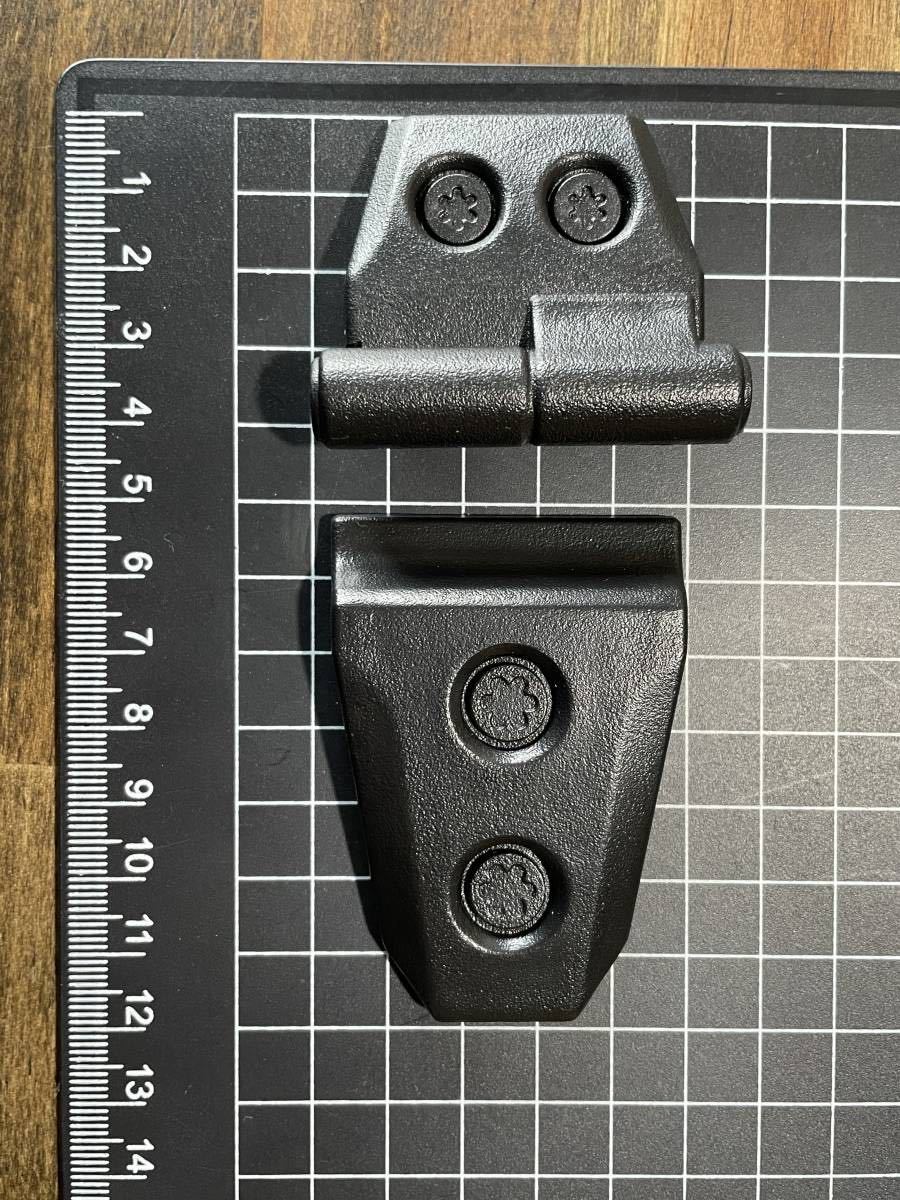 数量限定年末特価! 【送料無料】ドアヒンジ ダミー 4個セット ジムニー JB64 ジムニーシエラ JB74 タフト_画像7