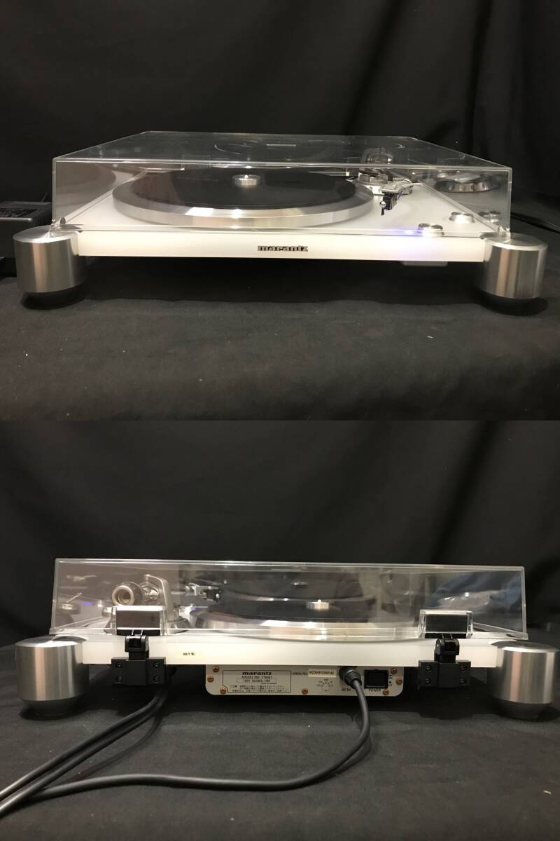 MARANTZ(マランツ） アナログプレーヤー TT8001_画像4
