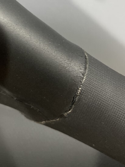 セミドライ 5×3mm　MLサイズ ウェットスーツ ロングチェストジップ メンズ 冬用 保温 裏起毛 セミドライスーツ スキン ウエットスーツ_画像6